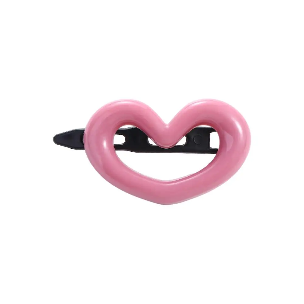 

Bangs Clip For Women For Girl Headdress Side Clip Korean Style Hairpin Love Heart Hair Clip Y2K Hair Barrettes Hair Accessories