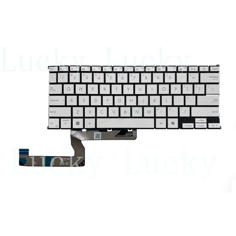 

f f f New For Asus Zenbook S 16 UM5606 UM5606W UX5606SA UX5606 US Keyboard Backlit