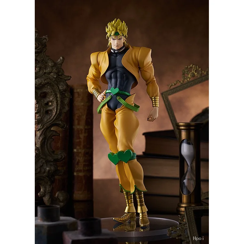 Gsc original pop up desfile jojo's bizarre adventure dio brando anime figura de ação brinquedos para meninos meninas crianças presentes de aniversário