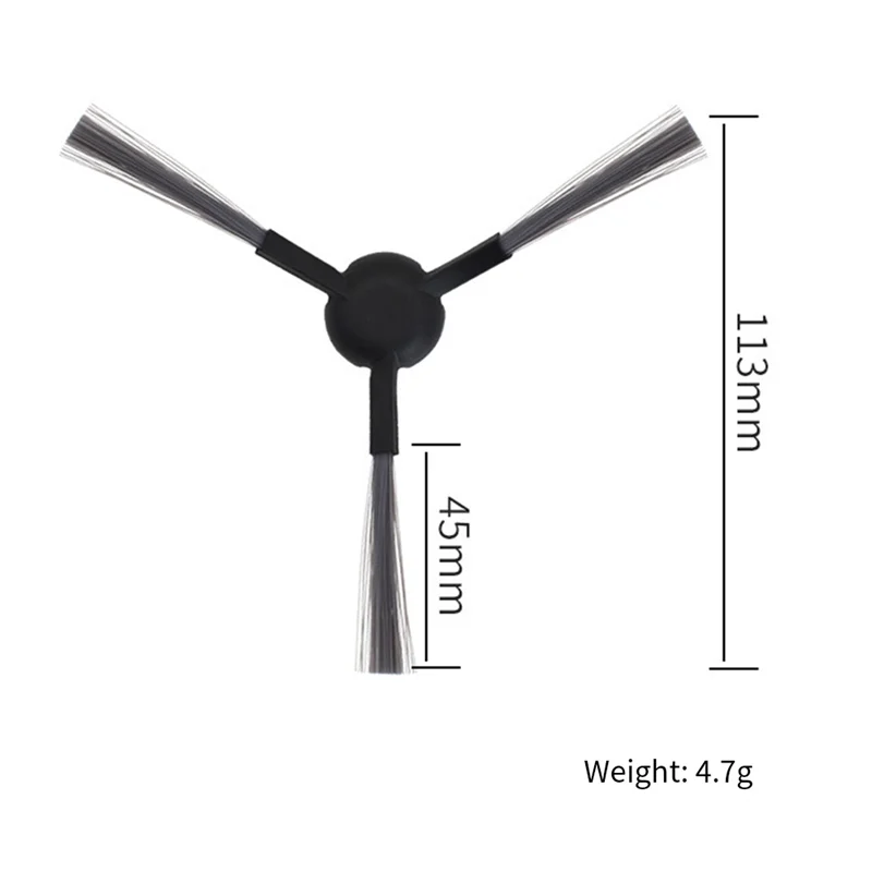 A005-For Dreame X20 PRO/L20 Ultra Sweeper Accessories Roller Brush Side Brush Cloth Replacement Parts
