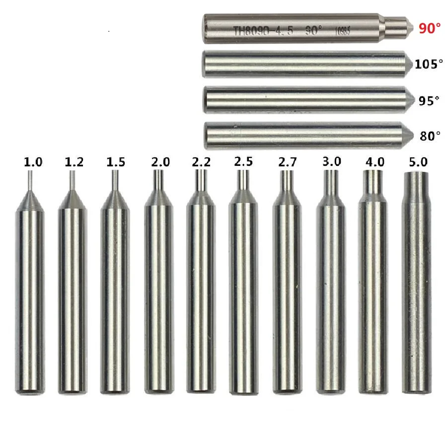 Raise Tracer Point Key Machine Guide Pin Locksmith Tools Drill Bits For Milling Cutter Probe