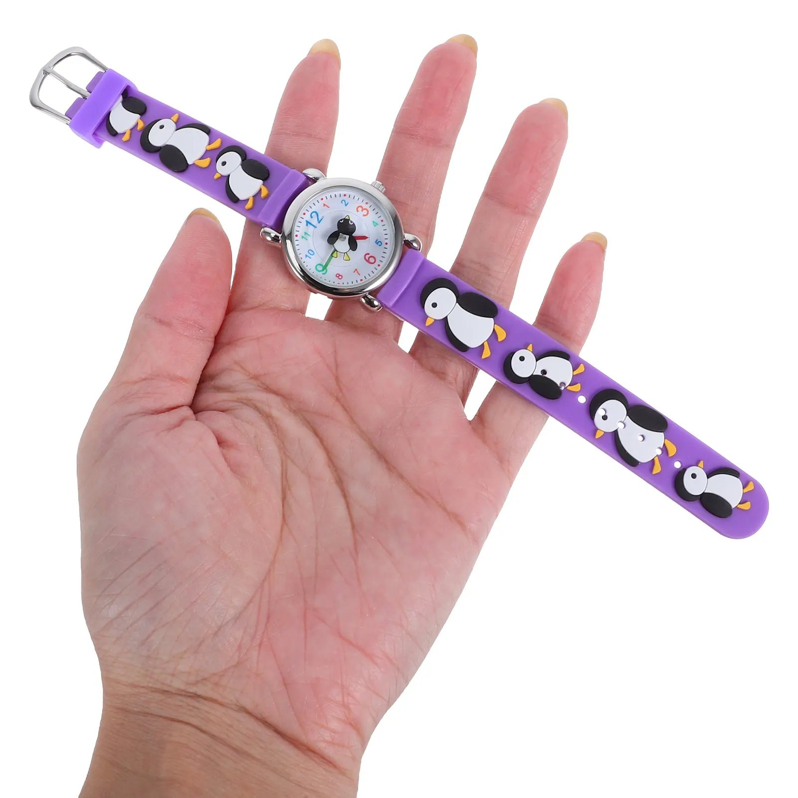 Penguin Cartoon Kid…