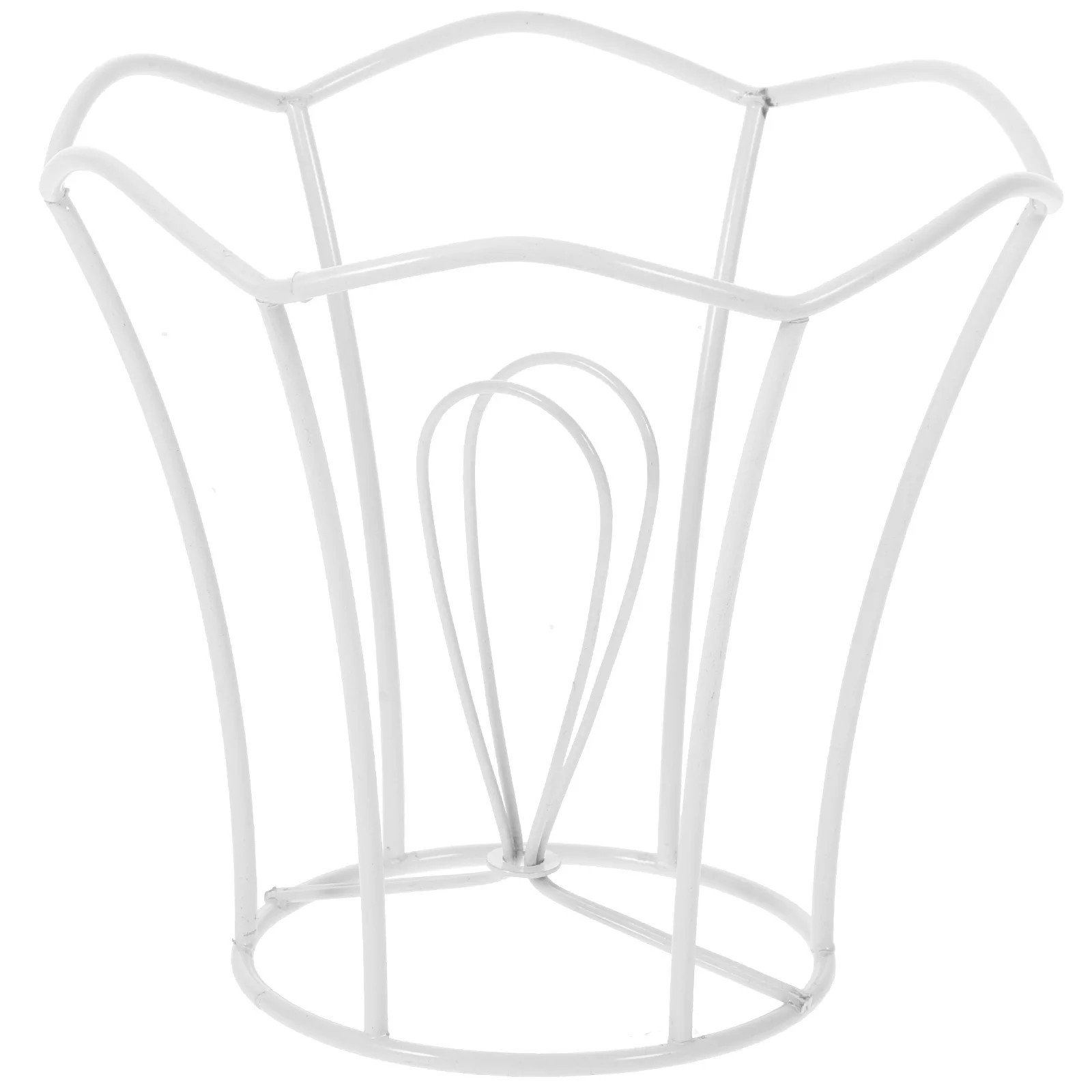 

DIY Lampshade Frames Metal Desk Lamp Frame Table Light Accessories Multiuse Brackets Home Hotel Decor Smooth Edges Easy