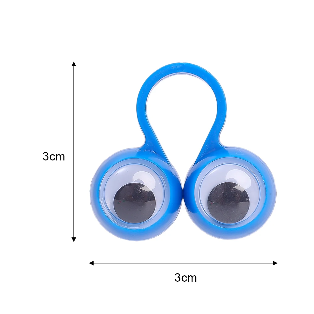 ألعاب حلقة عين شيطان إبداعية كبيرة ، مقلة عين مضحكة ، دعامة خدعة ، ديكور إصبع حفلات الأطفال ، مجوهرات الهاليان ، 20: 10