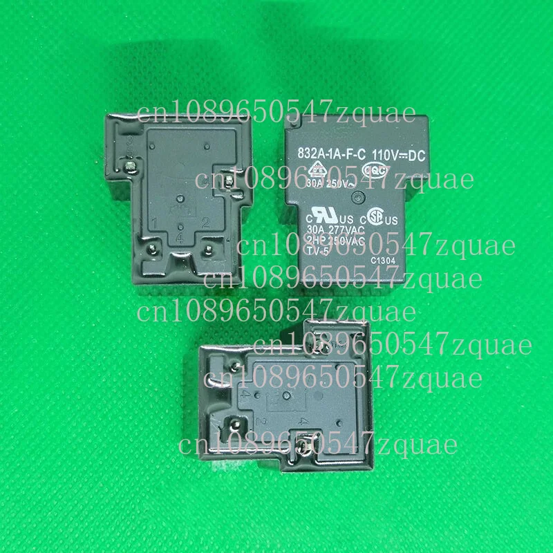 1pc for SONG CHUAN 832A-1A-F-C 110VDC Power Relay 4Pin 30A 250V