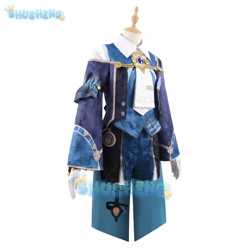 Honkai: Star Rail Misha Cosplay Costume Fashion Handsome Uniform Role Play Game Suit Halloween Party Outfit Men