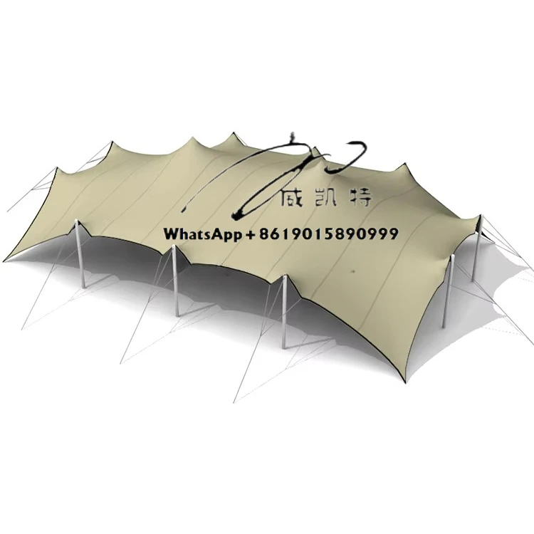 

High Quality PVC Roof Top Waterproof Stretch Tent Outdoor Awning Tents for Events