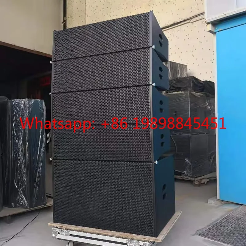 Array Speaker 3 Way Line Array Speaker System for Big Outdoor Show Hot Sale Powerful High Quality Dual 10 Inch Line