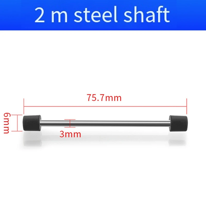 For Engraving Machine Water Pump Impeller Silent Aquarium Garden Pool Accessories Pump Impeller with Steel Shaft [33A HPro]