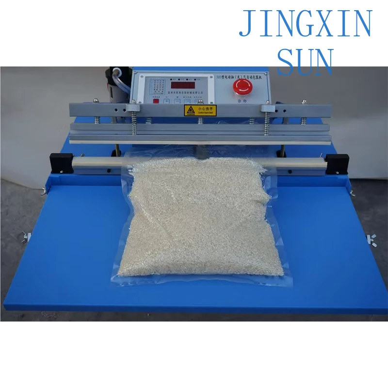 Gas Flushing Vacuum Packing Machine for Meat Turkey Leg Fish Food Sealing Quilt Latex Pillow Wet or Dry Use Food Vacuum