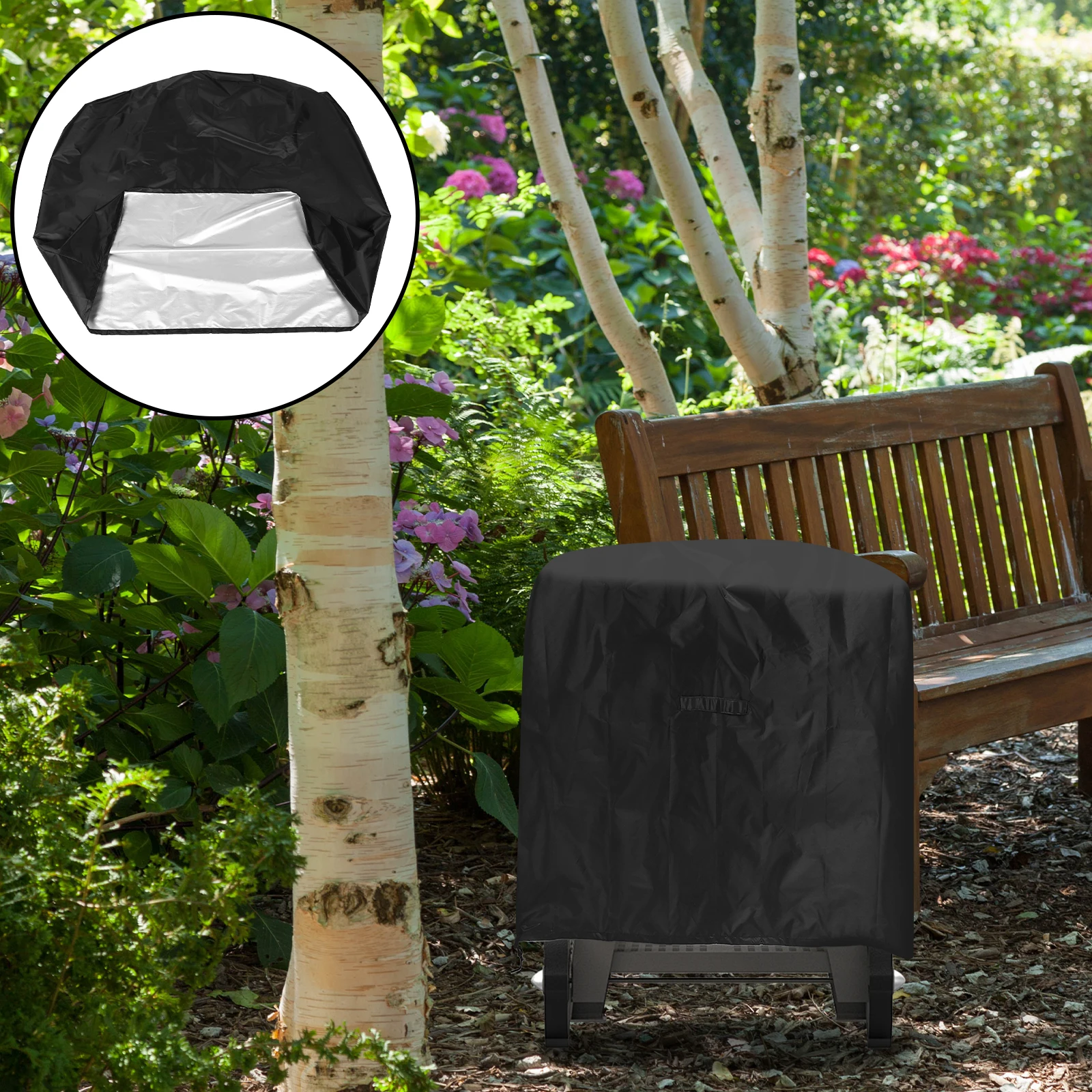 

Universal Shredder Protection Sleeve Waterproof Dustproof Cover For Electric Leaf Mulcher Heavy Duty Guard Durable