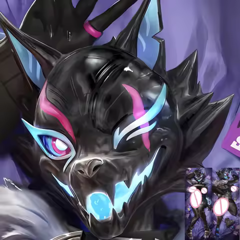 Dakimakura Anime Fluffy Furry Orcus Pack Leader Highwire Pillowcase Double-sided Print Hug Body Pillow Cover Case Dropshipping