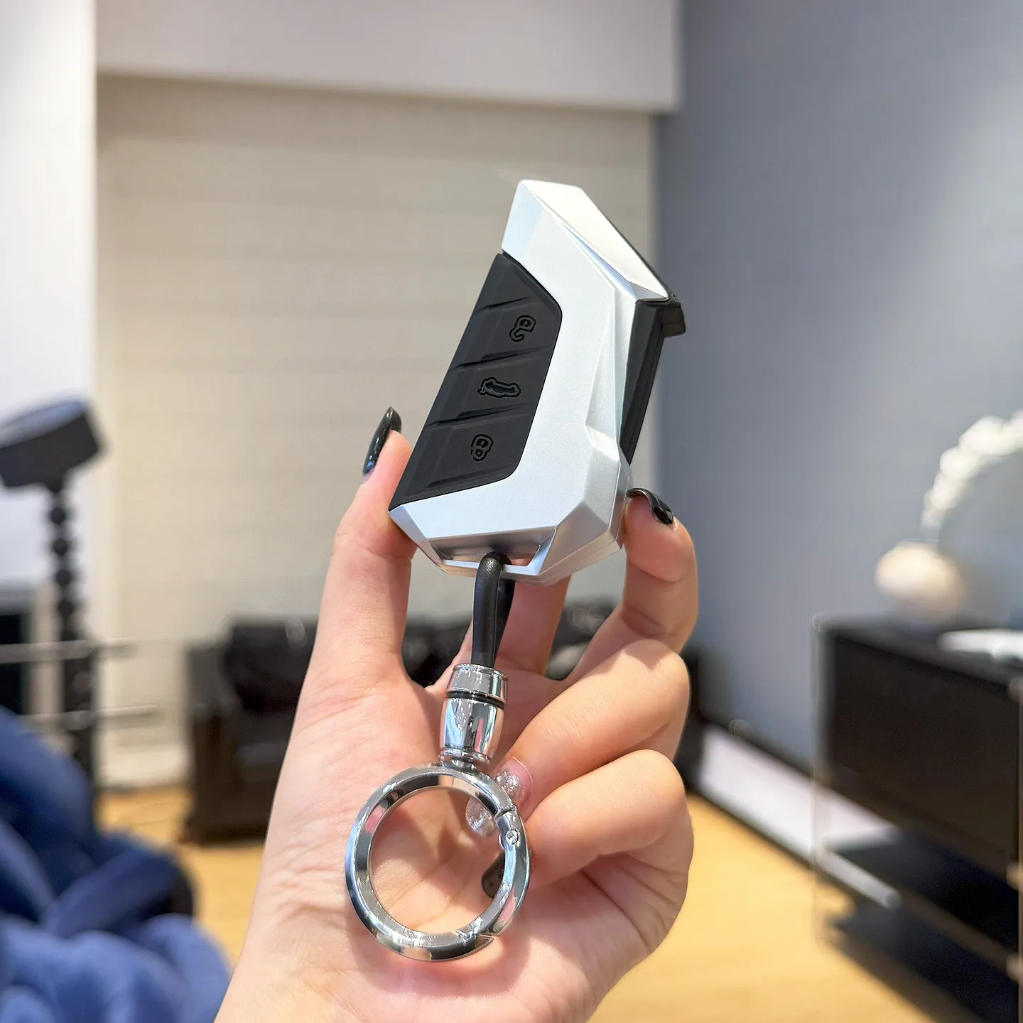 

3-кнопочный чехол для автомобильного ключа для VW Volkswagen Golf 8 Mk8 MK4 2020 2021 GTI GTD R ID3 ID4 MK4 Skoda Cupra Formentor Tarraco