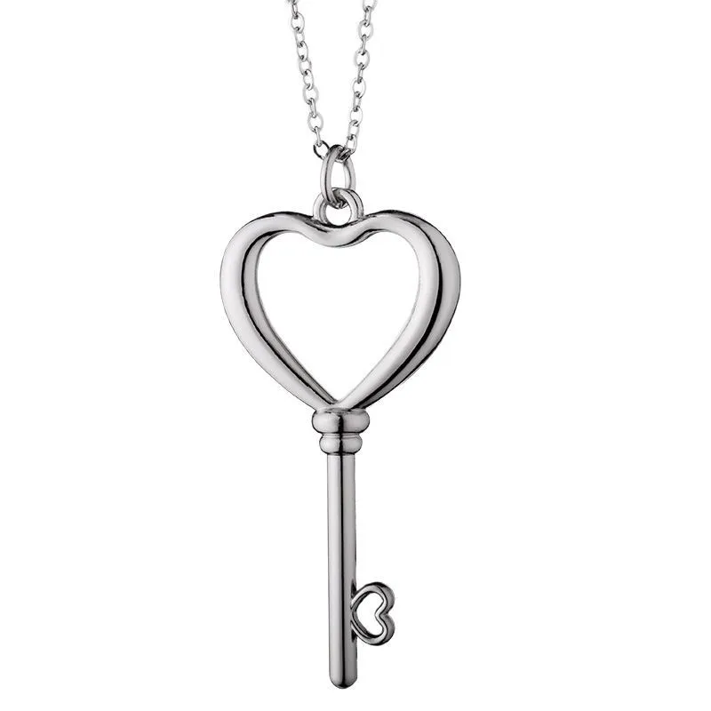 8pcs Keychain Sublimation DIY White Blank Alloy Key Circle Love  Car Keyring Lovely Backpack Handbag Pendant