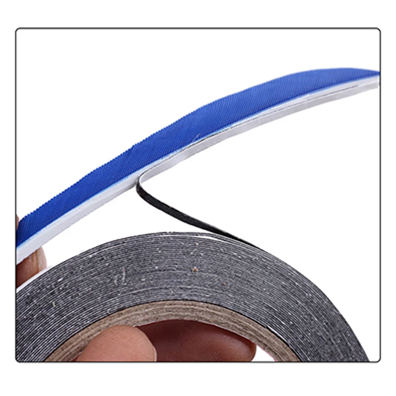 2 Roll 10m  Archery Fletching Tape Double Side DIY Quill Hunting Tools Sticky Feather Adhesive Double-sided Adhesive