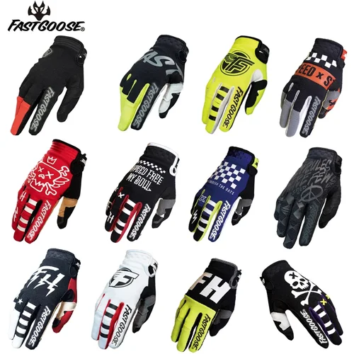 Imagen 2 del producto Guantes de pantalla táctil para hombre y mujer, manoplas unisex para deportes al aire libre, montar en bicicleta de montaña y vehículo de Motocross, 2023