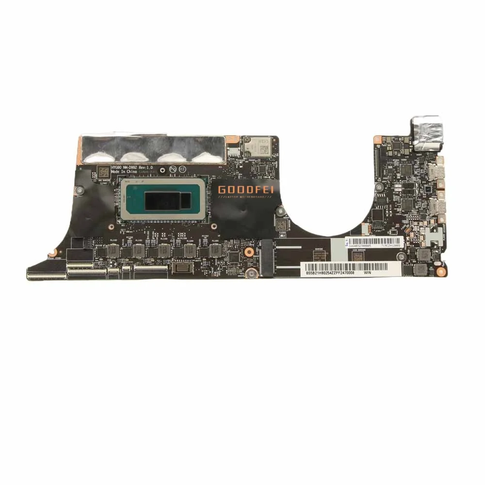 

Laptop Motherboard Notebook Mainboard Accessories CPU I7-1260P UMA 16G NM-D992 Yoga 9 14IAP7 For Lenovo 100% Test ok 5B21H80254