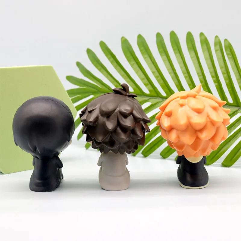 배구 유소년 피규어 Q 버전 LK 히우가 샹양 LK 잉산 페이숑 큰 머리 앉아있는 타이드 플레이 카 데스크탑 장식품