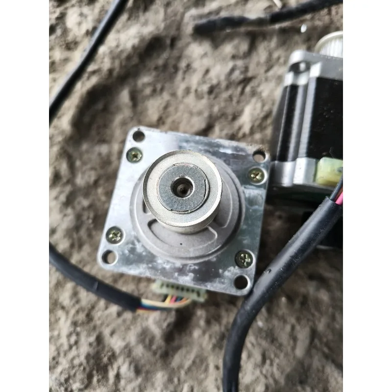103H7123-0440 Stepper Motor DC2A 1.8 Degree Disassembled Slight Wear with Cable Fully Functional for Industrial Use