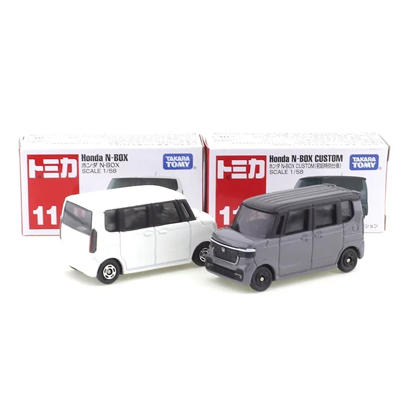 TAKARA TOMY Tomica Diecast modello automobilistico ornamenti Cas giocattoli decorazioni regalo No.114 Honda N-BOX