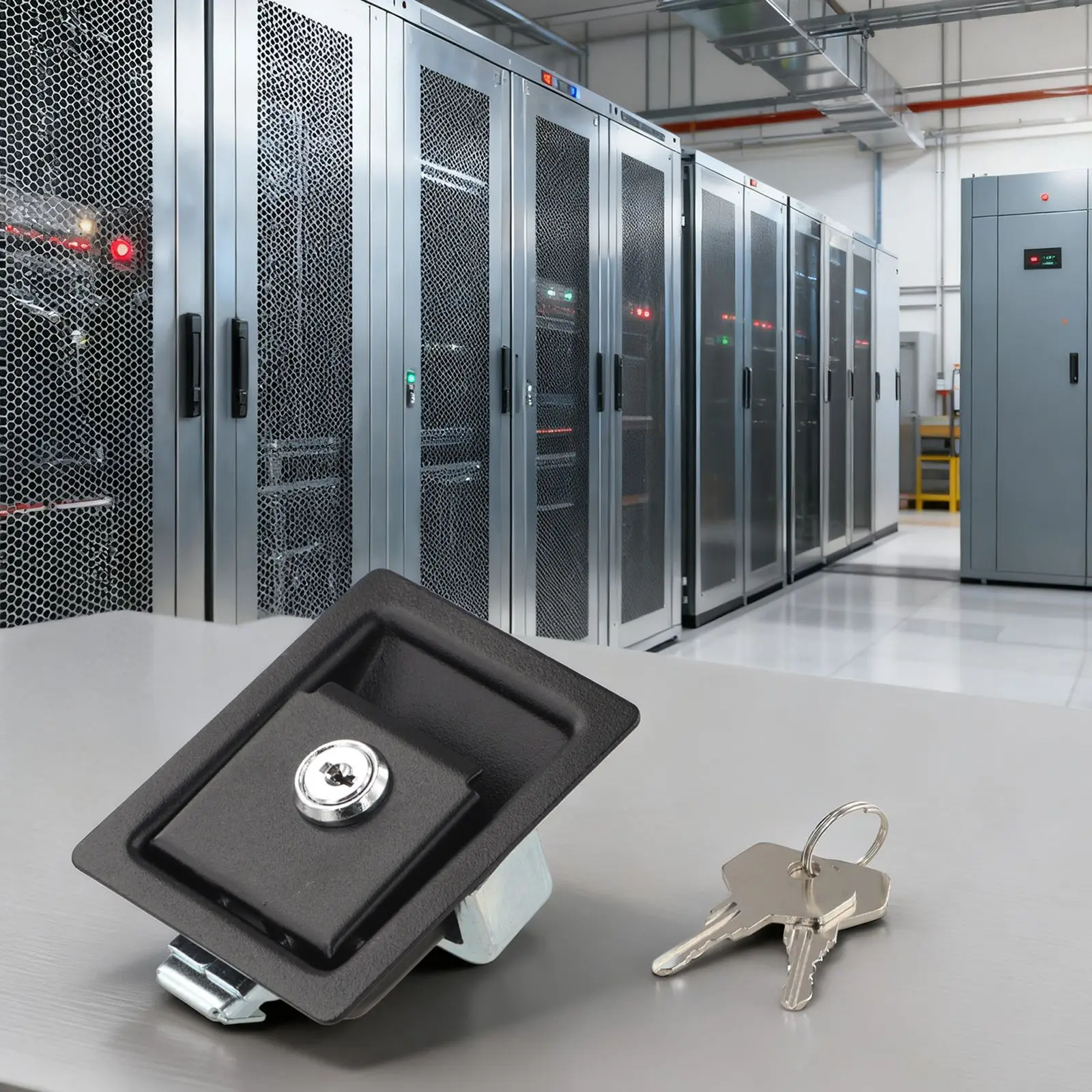 1 قطعة اليخوت البحرية RV اكسسوارات Rv سيارة مجداف دخول قفل الباب مزلاج مقبض مقبض مقطورة معدات التخييم سحب نوع لوحة قفل الباب #2