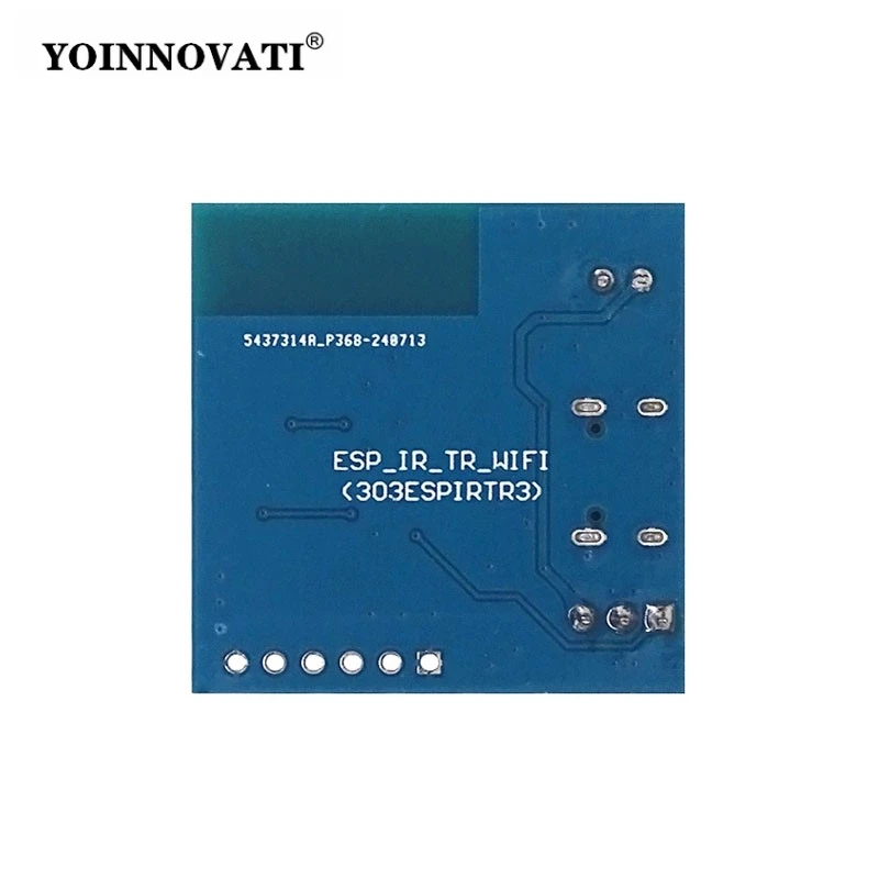 ESP8266 IR Transmitter & Receiver Module - NEC Protocol WiFi Transparent Transmission for Smart Home Control