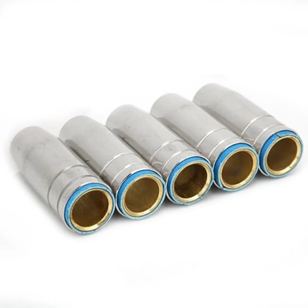 5pcs 12.5mm Conical Gas Nozzles Replacement Welding Nozzle For 25AK MIG/MAG Welding Torch Accessories