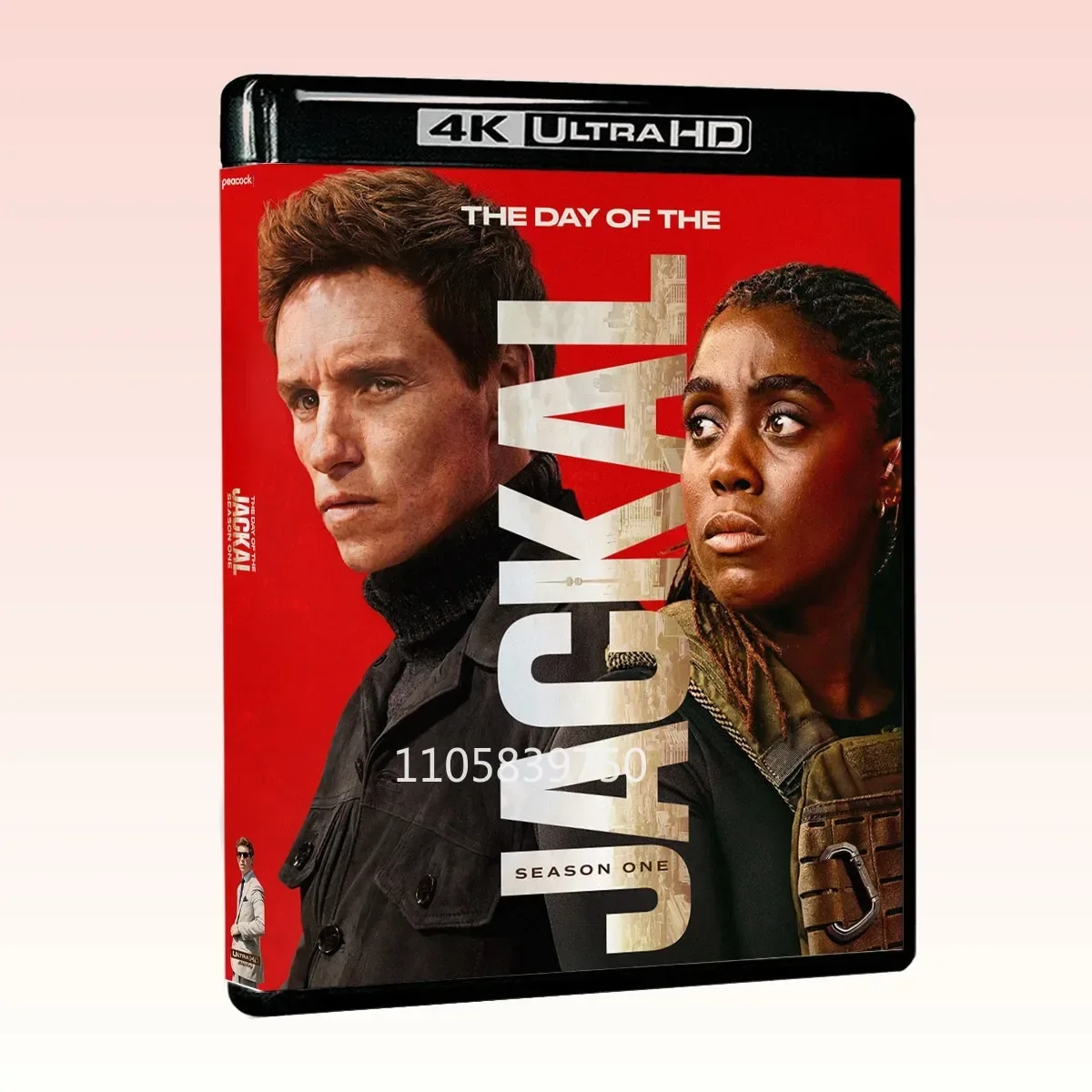 4K UHD The Day of the Jackals Season 1 (2024) PS5 Compatible XSX DD5.1 English HDR10