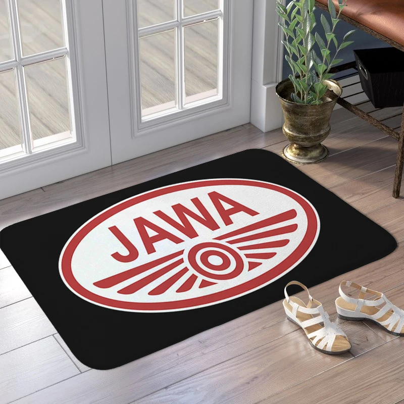 

Bathroom Porch Foot Mat Non-slip Jawa Custom Doormat Entrance Door Corridor Carpet for Kitchen Balcony Living Room Bedroom Rug