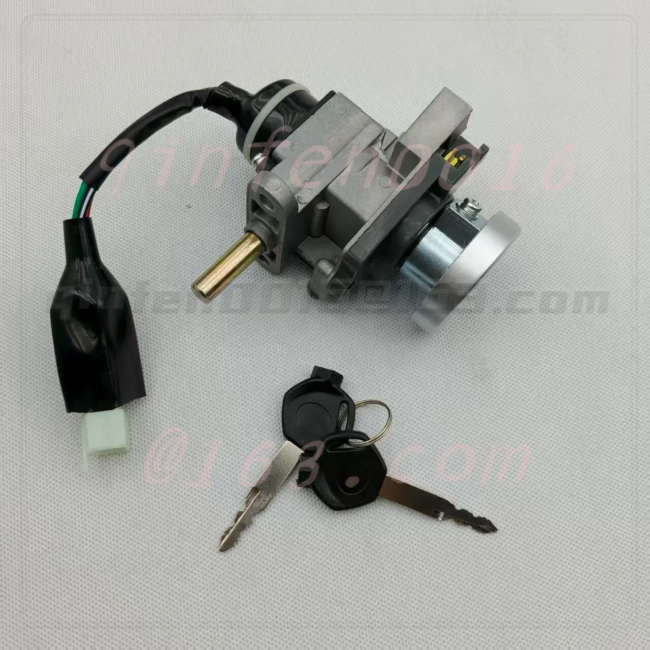Complete Lock Set Ignition Switch For SYM Fiddle 4 XS125T-16C Scooter