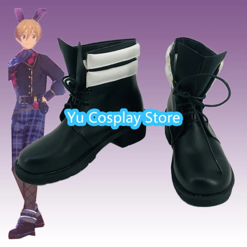 يو كوسبلاي ستور فرقة النجوم! وحدة الأرانب أحذية تنكرية للهالوين أحذية لعب الأدوار أحذية أنيمي لعبة زي الدعائم أنيمي
