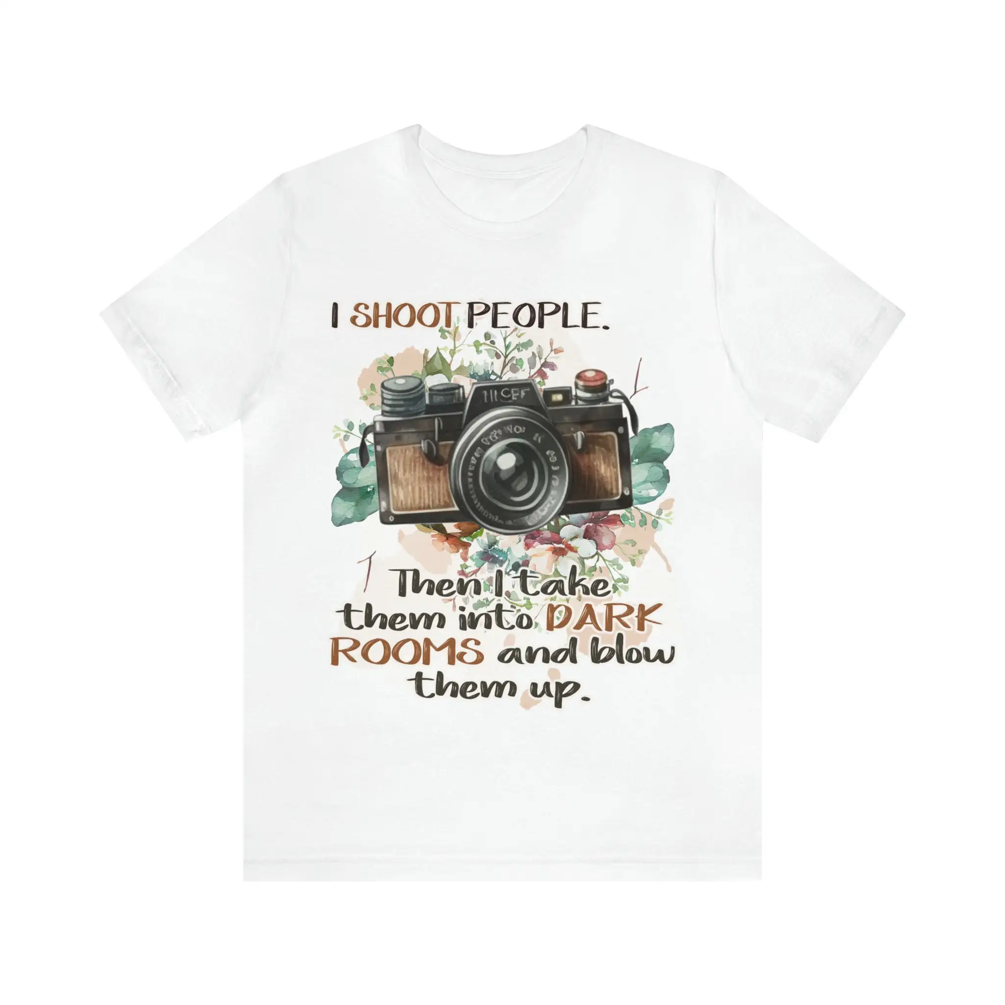 Sarcastic Photographer T Shirt Funny For Jersey  Photography Lover Camera