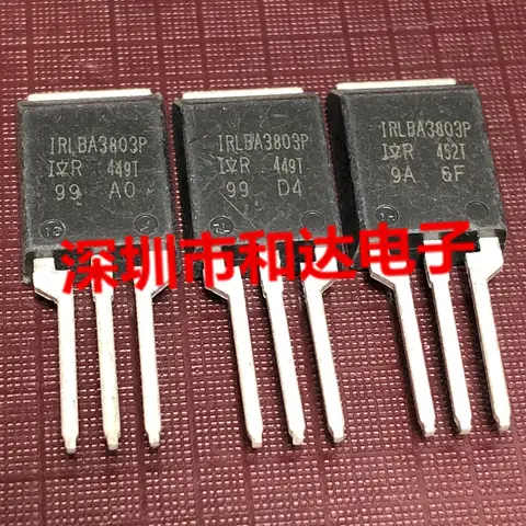 IRLBA3803P ISOPLUS220, 30V, 179A, 5 개