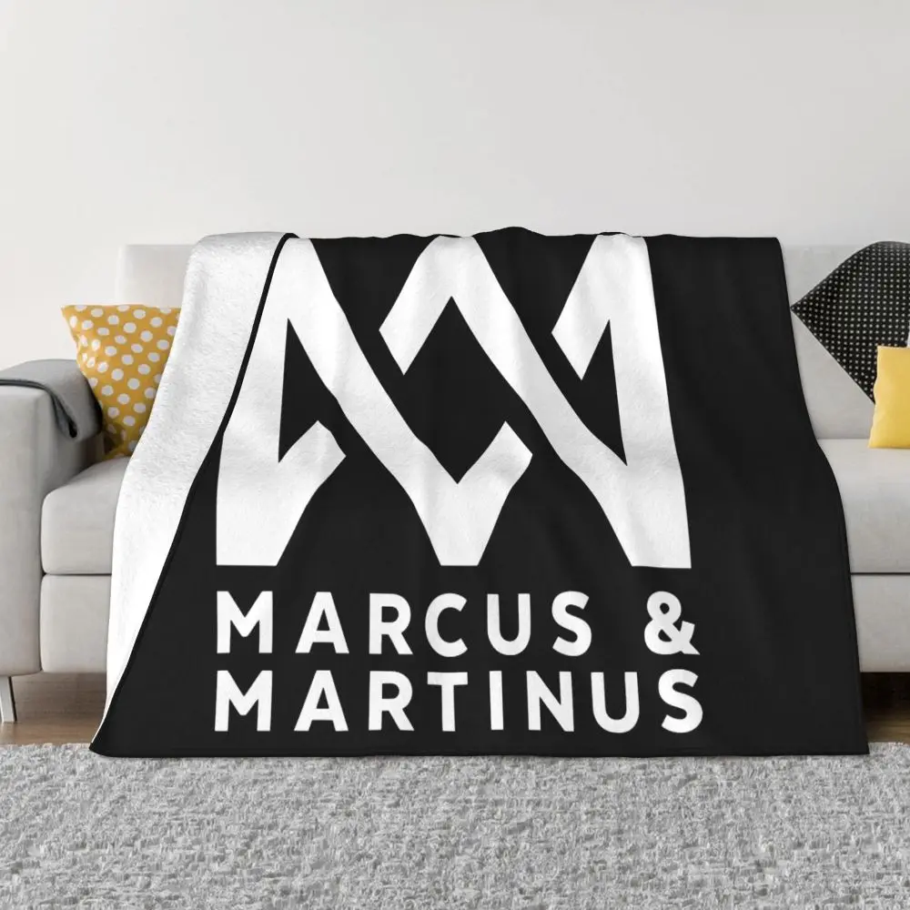 NEW Marcus & Martinus Blankets and Throws Super Soft Thermal Indoor Outdoor Blanket for Living Room Bedroom Travel