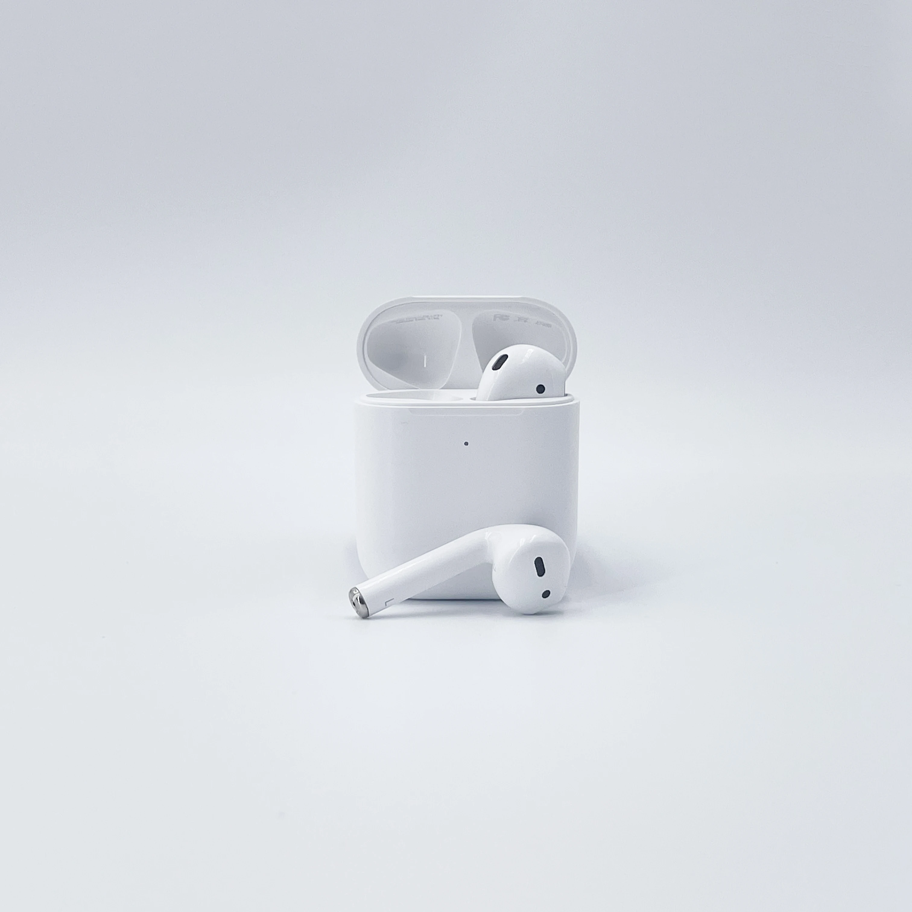 100%Original Airpods 2 Wireless Bluetooth earbuds Wireless charging box noise reduction