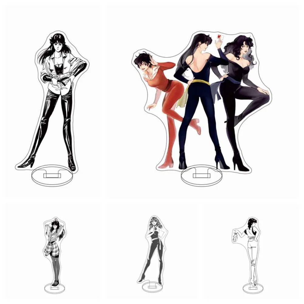 

15CM NEW Anime Cat's Eye Acrylic Stand Model Cosplay Charm Characters Ornament Accessories Goods Collection Christmas Gifts