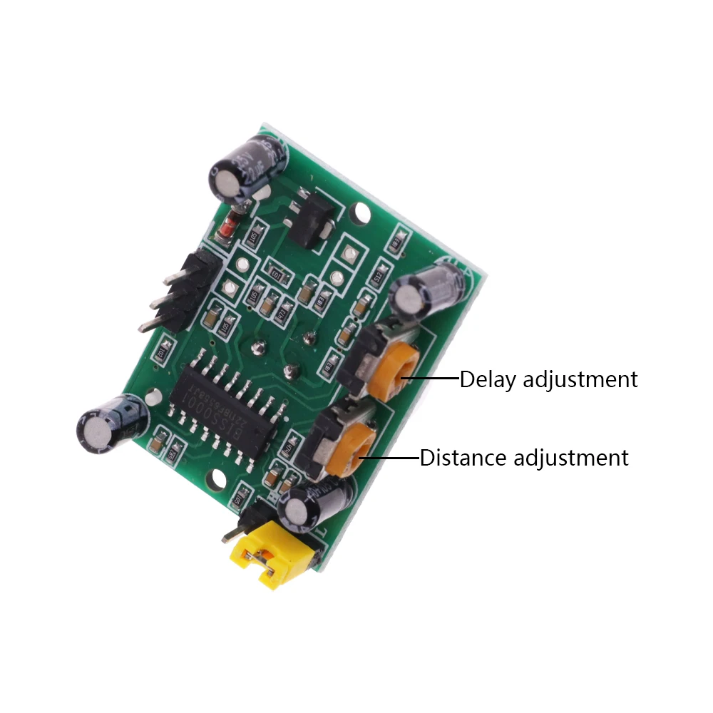 AM312 HC-SR501 HC-SR505 MH-SR602 Adjust IR Pyroelectric Infrared Mini PIR Human Sensor Detector Module Bracket for Arduino