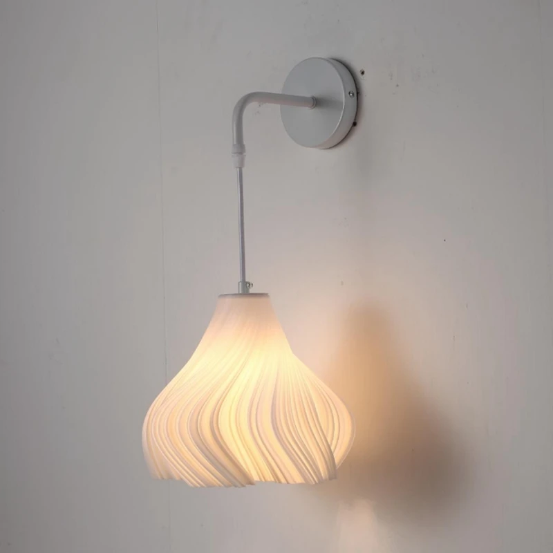 LICE-مصابيح الحائط الحديثة الجدار الشمعدان الشمال نمط الشمعدان مصباح لغرفة النوم السرير الإضاءة مصباح داخلي وحدة إضاءة LED جداريّة الإضاءة