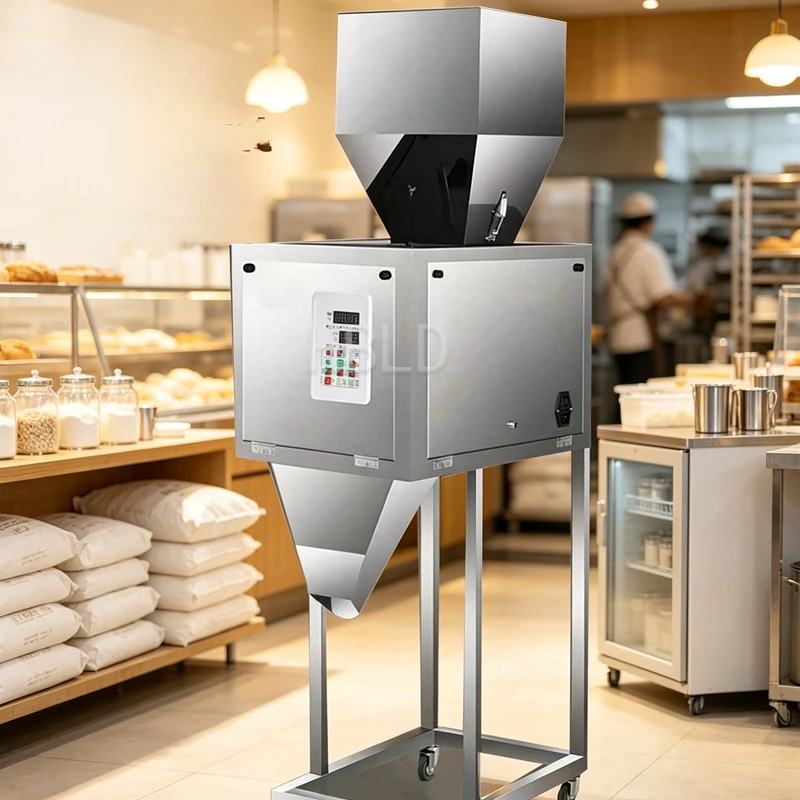 Large Vertical Particle Powder Packaging Machine for Tea Coffee Bean Quantitative Filling Home Appliance
