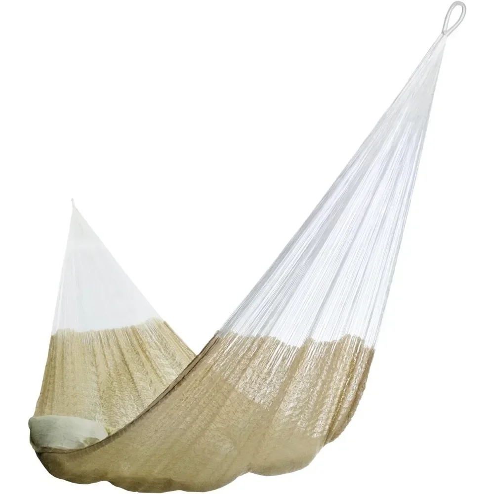 

Hammock - 2 Person Hammocks - Artisan Crafted in Central America - Fits 12.5 To 13 Feet Hammocks Stand, Hanging Bed Hammock