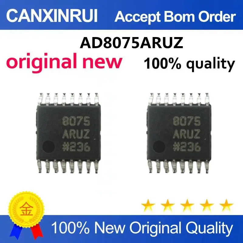 

AD8075 AD8075ARUZ AD8075ARU Video Amplifier Chip TSSOP-16 Pack