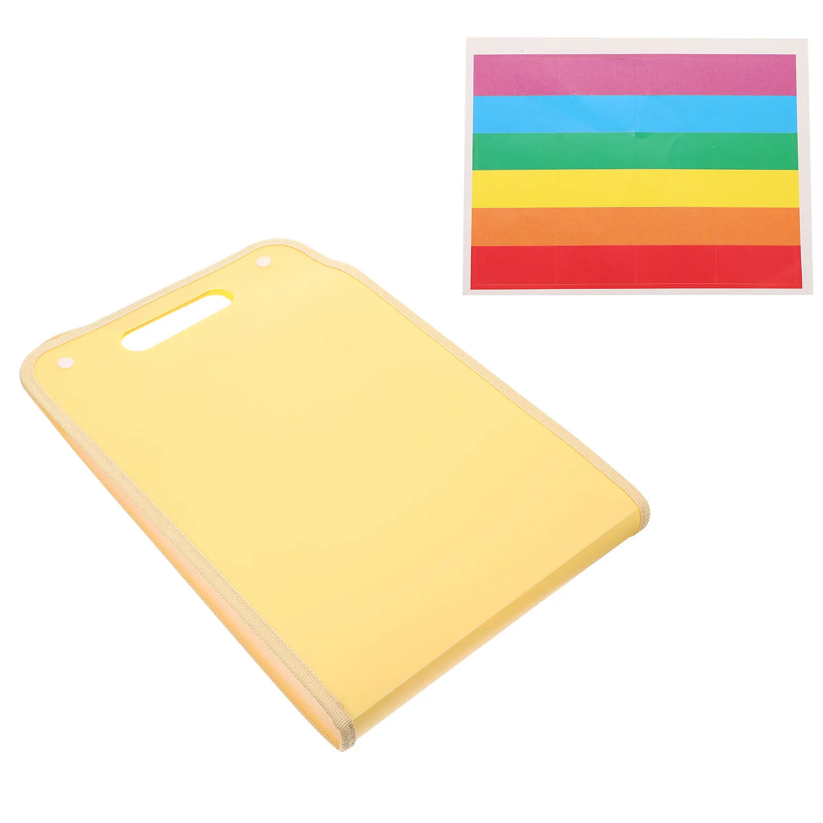 

13-Layer Portable Document File Organizer Bag For Tax Contracts Receipts Storage Multi-Layer Plastic File Folder Expandable