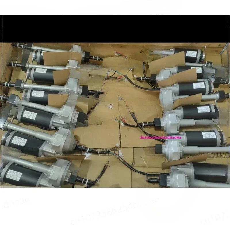 7516-350W 24V elderly scooter washing machine, rear axle drive DC gear motor