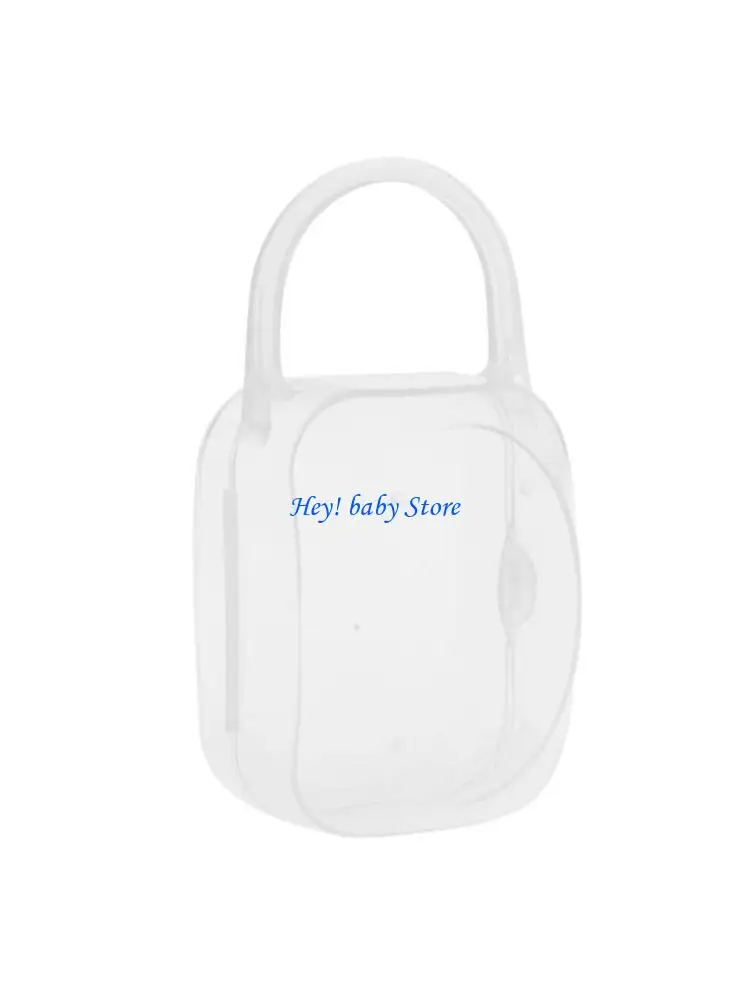 

Q1FE Portable Baby Kid Feeding Bottle Pacifier Soother Nipple for Case Holder Storage
