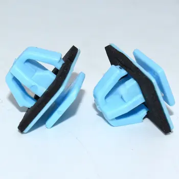 10-100X klipy na boční lišty a obložení dveří, plastové upevňovací klipy na boční obložení blatníku pro Kia Sportage Hyundai Santa Fe 8 nejlepší prodej klip na odvzdušňovací otvor klimatizace pro auto Kia - №7