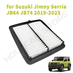 Car Air Filter For Suzuki Jimny JB64 JB74 GEN 4 2018 2019 2020 2021 2022 2023 Aerial Dust Fliter Jimny Interior Accessories