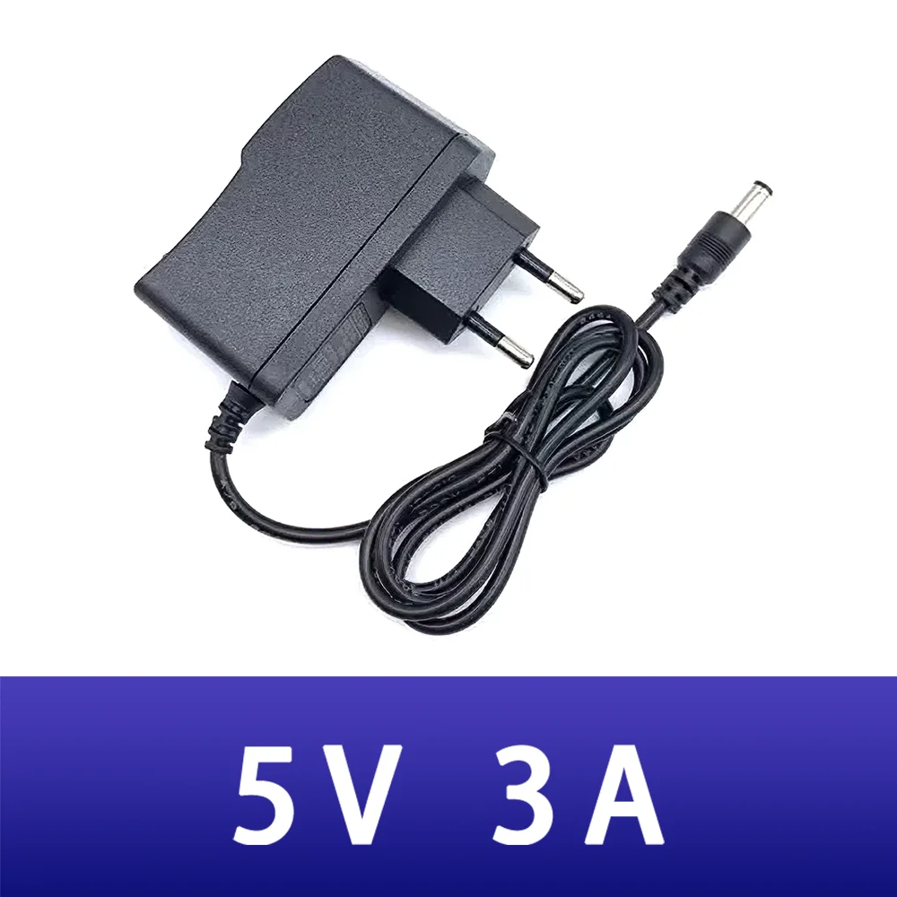 

AC DC 5V 3A power adapter 5.5mm*2.1mm plug Adapter 3000mA Power Adapter Charger For Android TV Box SP