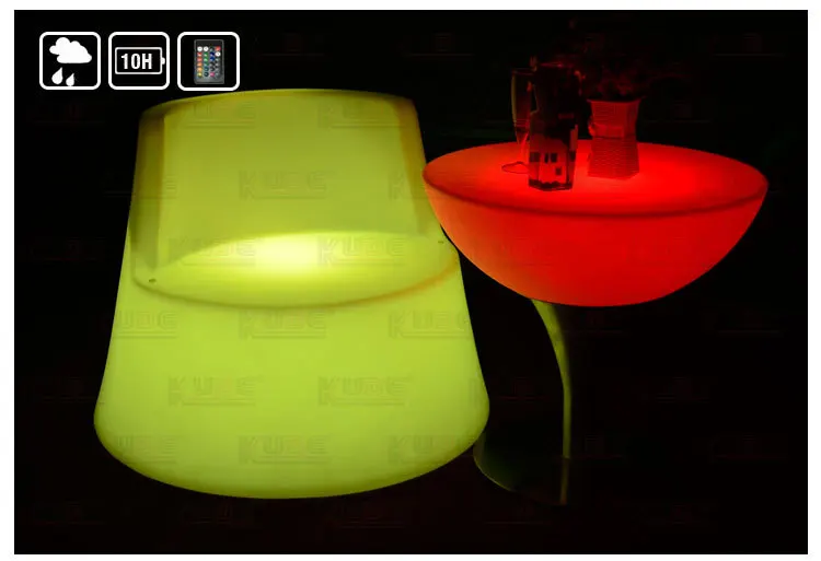 Draagbare Mini Bar LED Bar Decorateur Hotel Outdoor Cocktail Bar Waterdicht Opladen