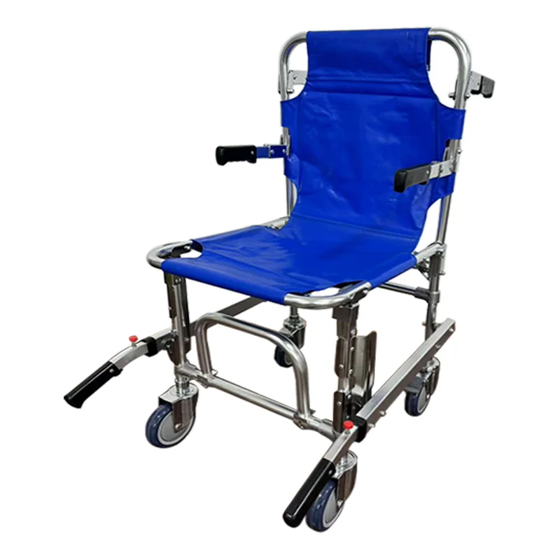 Medical Emergency Patient Assist up and Down Folding Stair Stretcher Stair Climbing Wheelchair Lift for Home Stairs