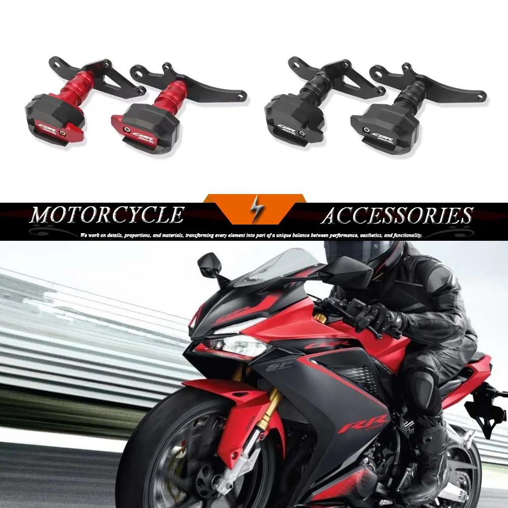 Motorcycle Falling Protection Frame Slider Fairing Guard Crash Pad Protector For CBR250RR CBR 250 RR CBR250 RR 2017-2022